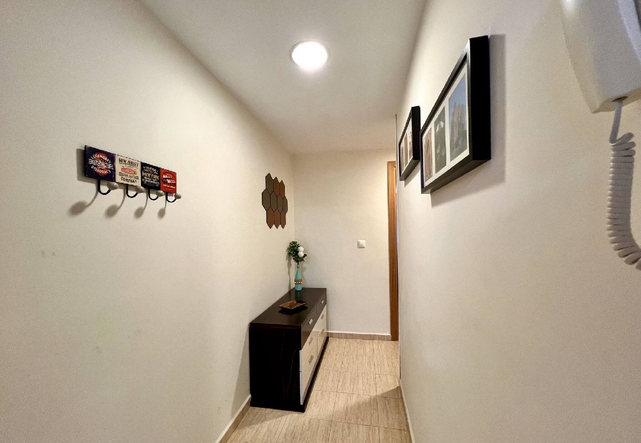 Apartamento en Peñiscola - Capri - Apartamento con piscina en la azotea 