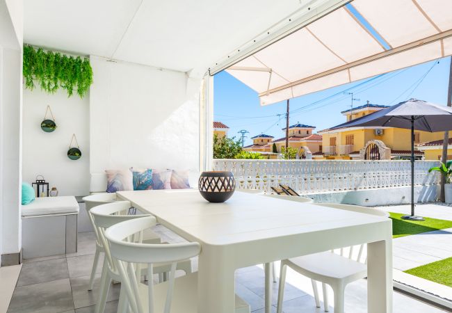 Casa adosada en Peñiscola - Las Gemas - Chalet adosado en urbanización cerrada 