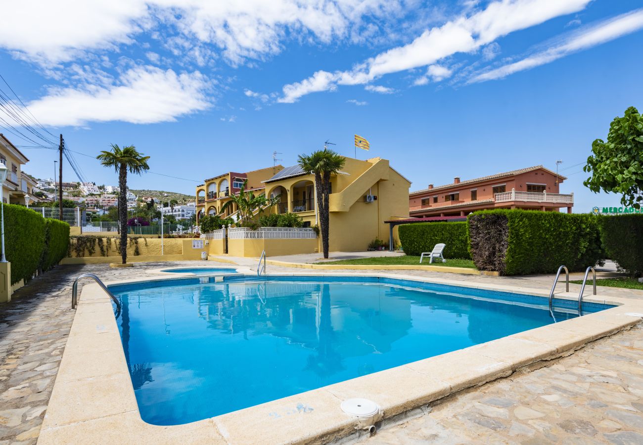 Casa adosada en Peñiscola - Las Gemas - Chalet adosado en urbanización cerrada 
