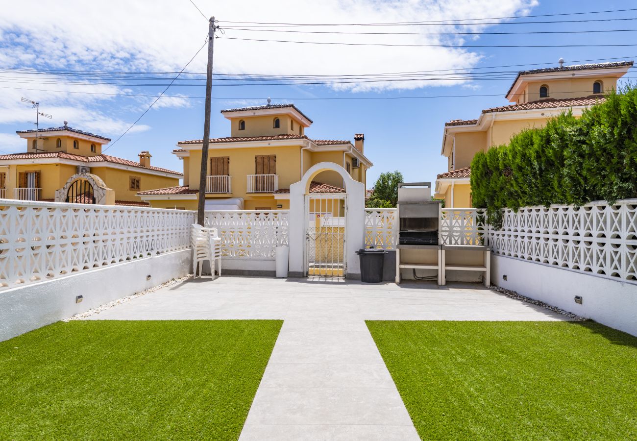 Casa adosada en Peñiscola - Las Gemas - Chalet adosado en urbanización cerrada 