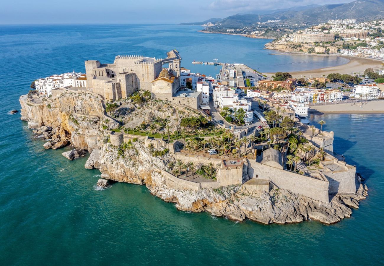 Casa adosada en Peñiscola - Las Gemas - Chalet adosado en urbanización cerrada 