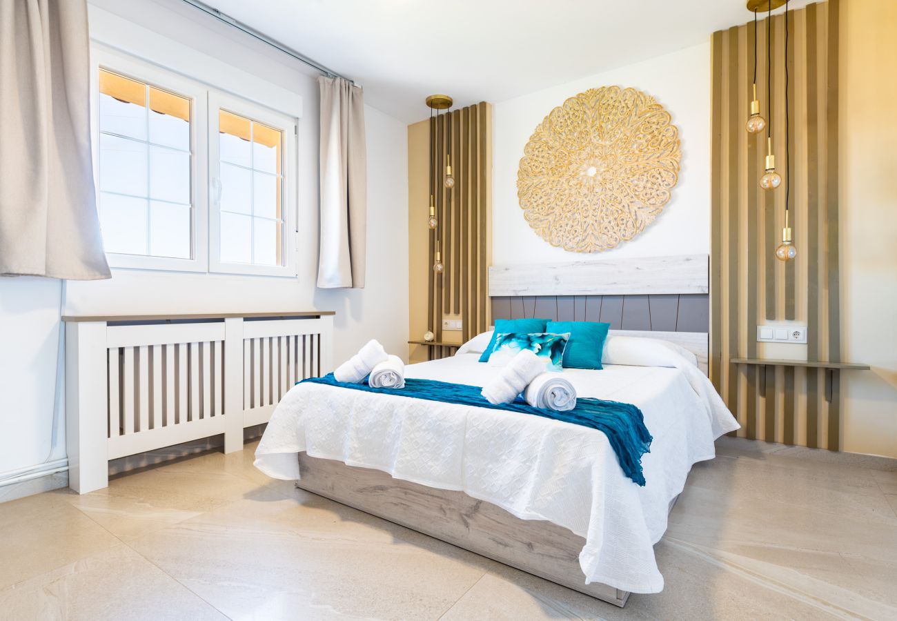 Casa adosada en Peñiscola - Las Gemas - Chalet adosado en urbanización cerrada 
