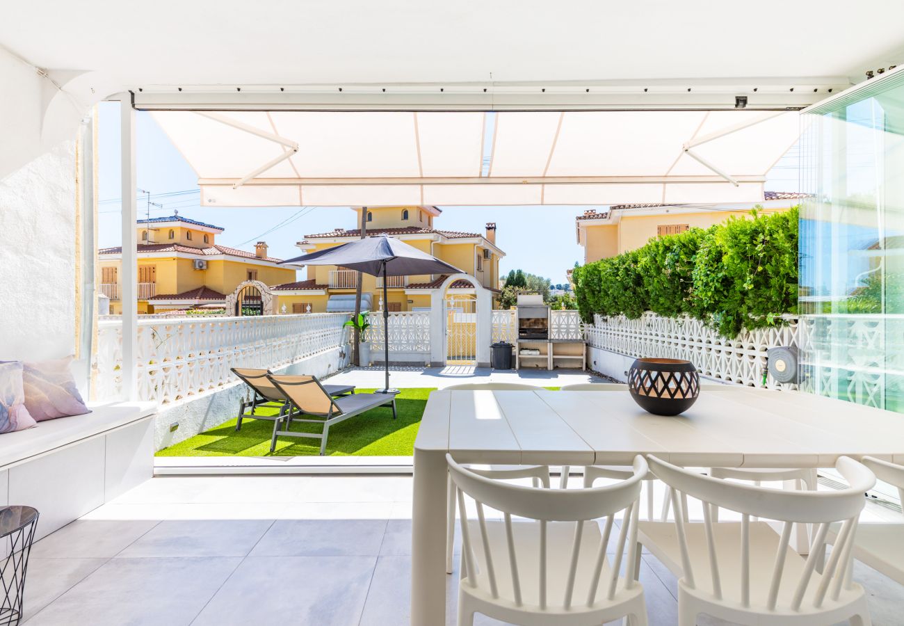 Casa adosada en Peñiscola - Las Gemas - Chalet adosado en urbanización cerrada 