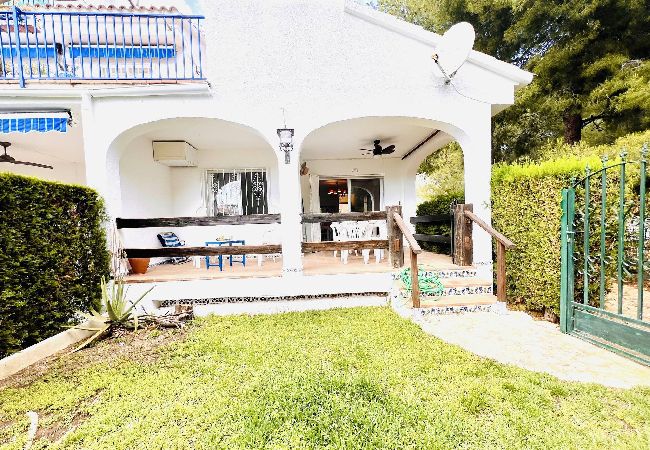 Apartamento en Peñiscola - Esmeralda, apartamento con jardín privado. 