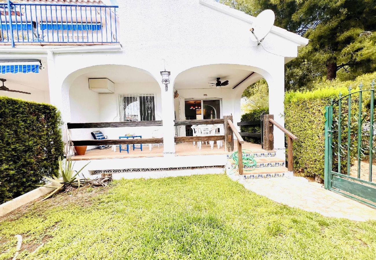 Apartamento en Peñiscola - Esmeralda, apartamento con jardín privado. 