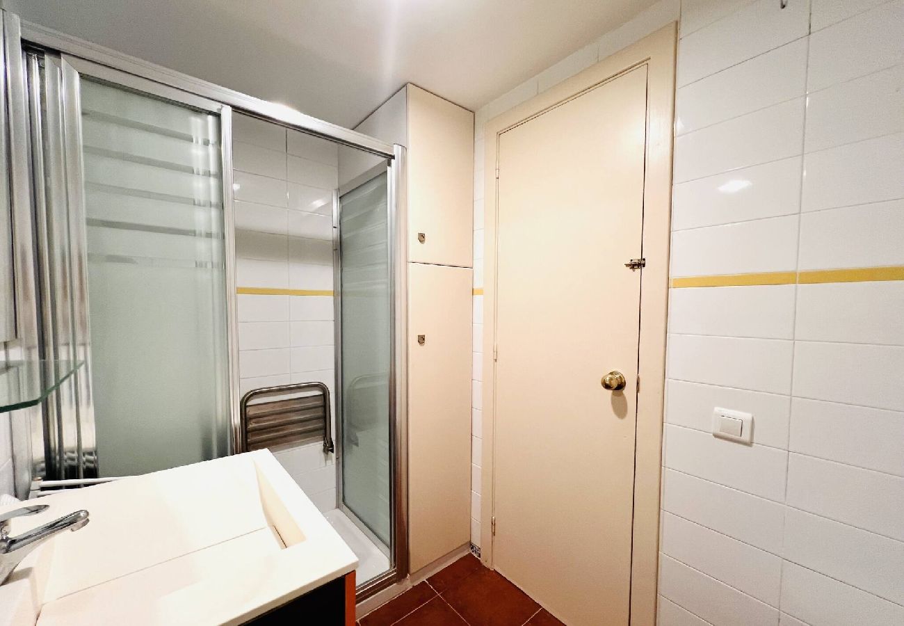 Apartamento en Peñiscola - Esmeralda, apartamento con jardín privado. 