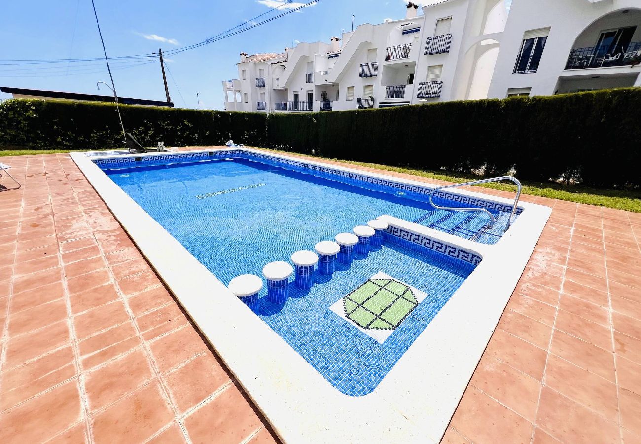 Apartamento en Peñiscola - Esmeralda, apartamento con jardín privado. 