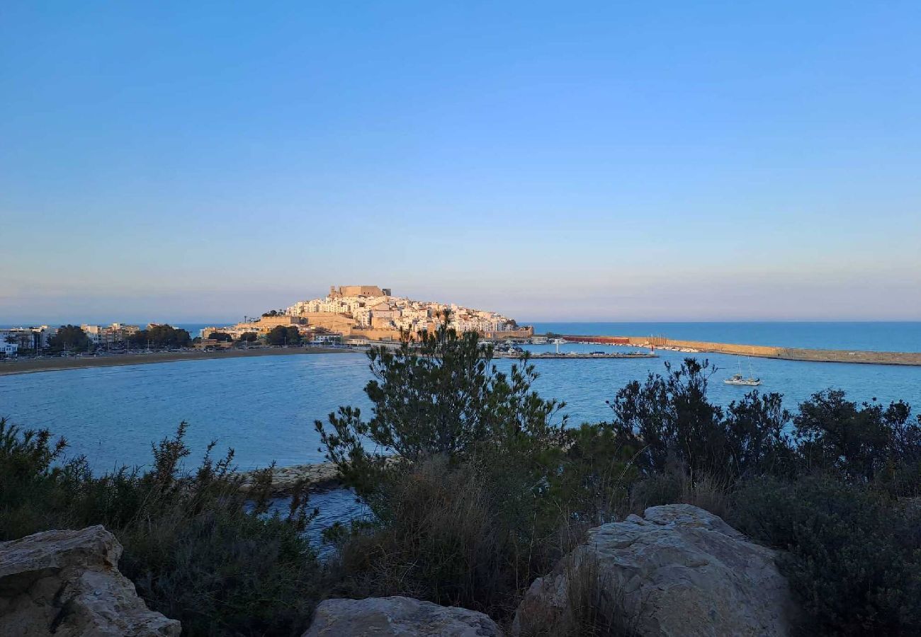 Apartamento en Peñiscola - Esmeralda, apartamento con jardín privado. 
