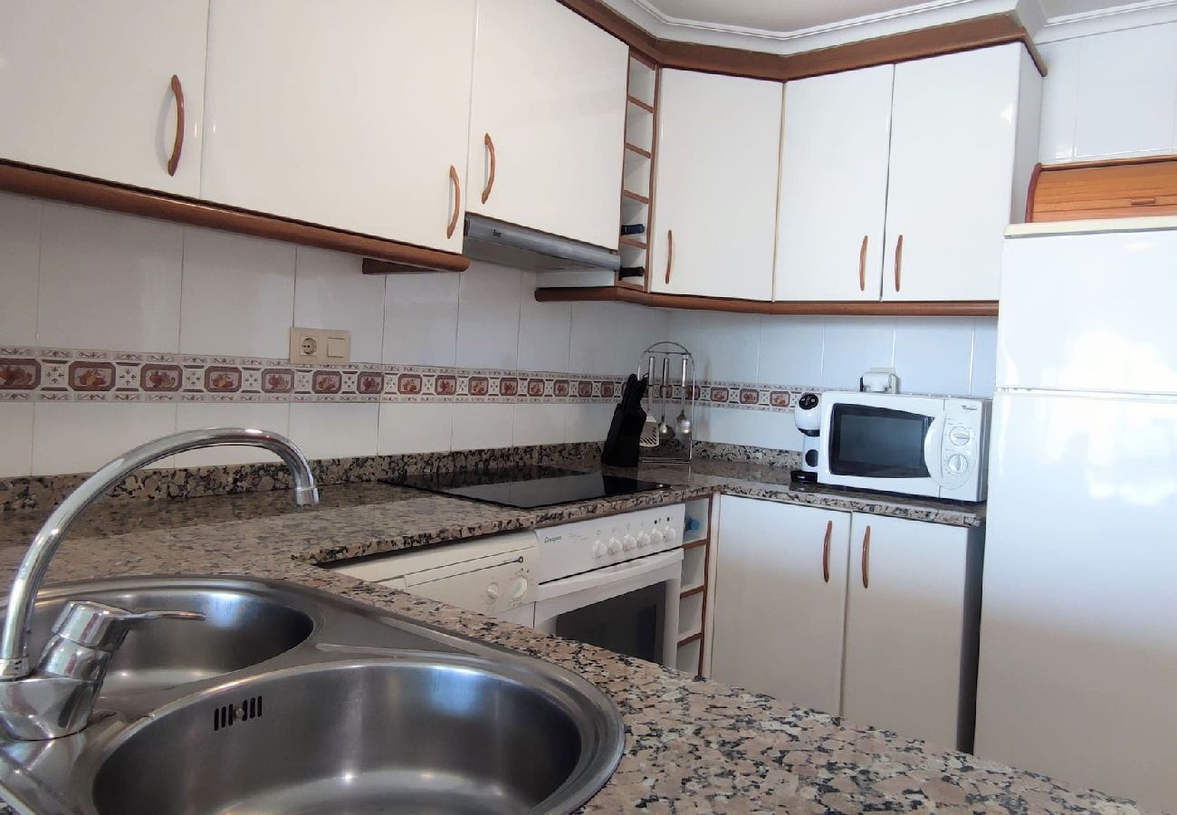 Apartamento en Peñiscola - Baix Maestrat - Apartamento en 1ª línea de playa 
