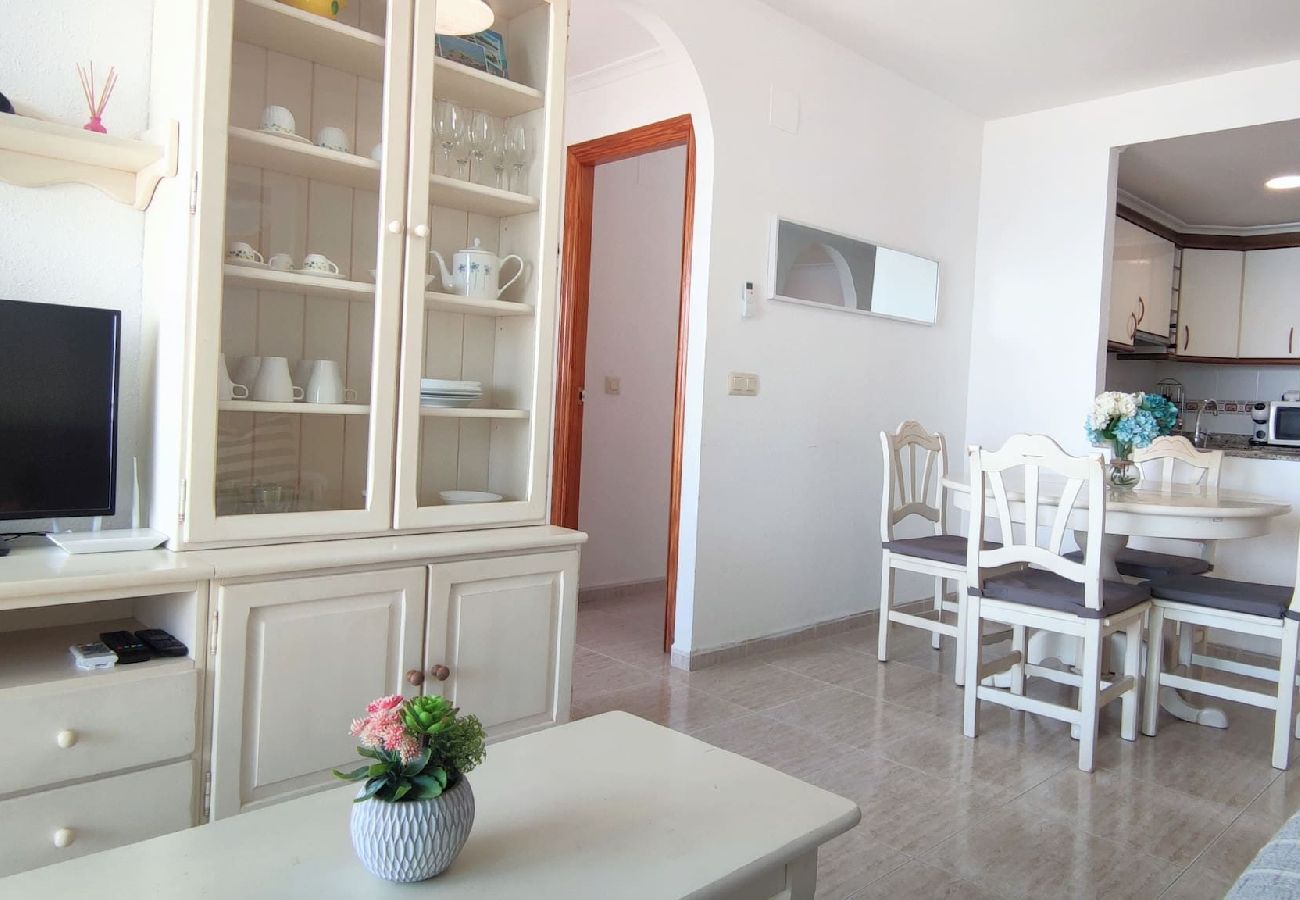 Apartamento en Peñiscola - Baix Maestrat - Apartamento en 1ª línea de playa 