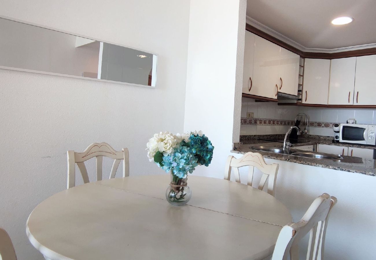 Apartamento en Peñiscola - Baix Maestrat - Apartamento en 1ª línea de playa 