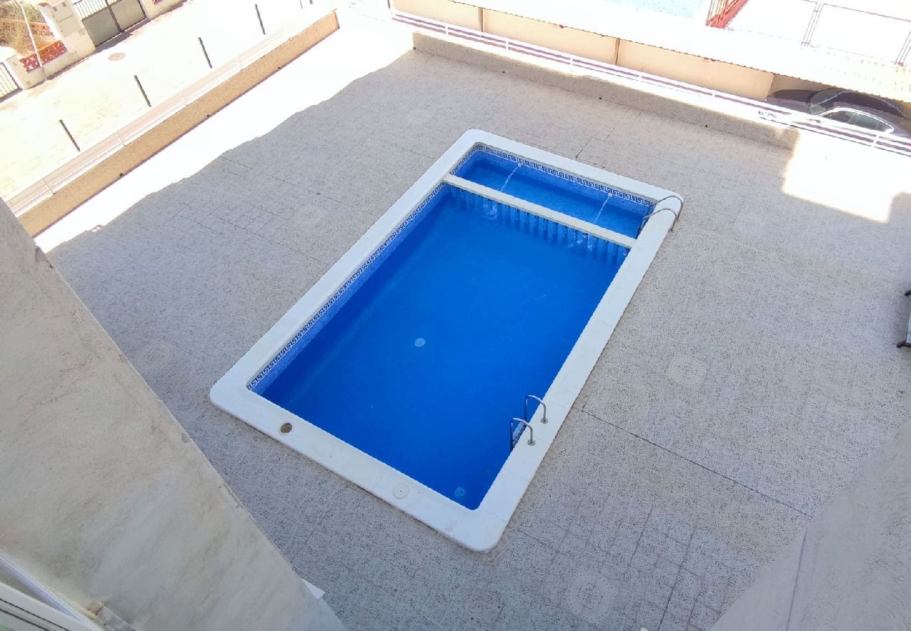 Apartamento en Peñiscola - Baix Maestrat - Apartamento en 1ª línea de playa 