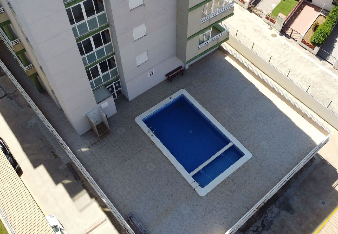 Apartamento en Peñiscola - Baix Maestrat - Apartamento en 1ª línea de playa 