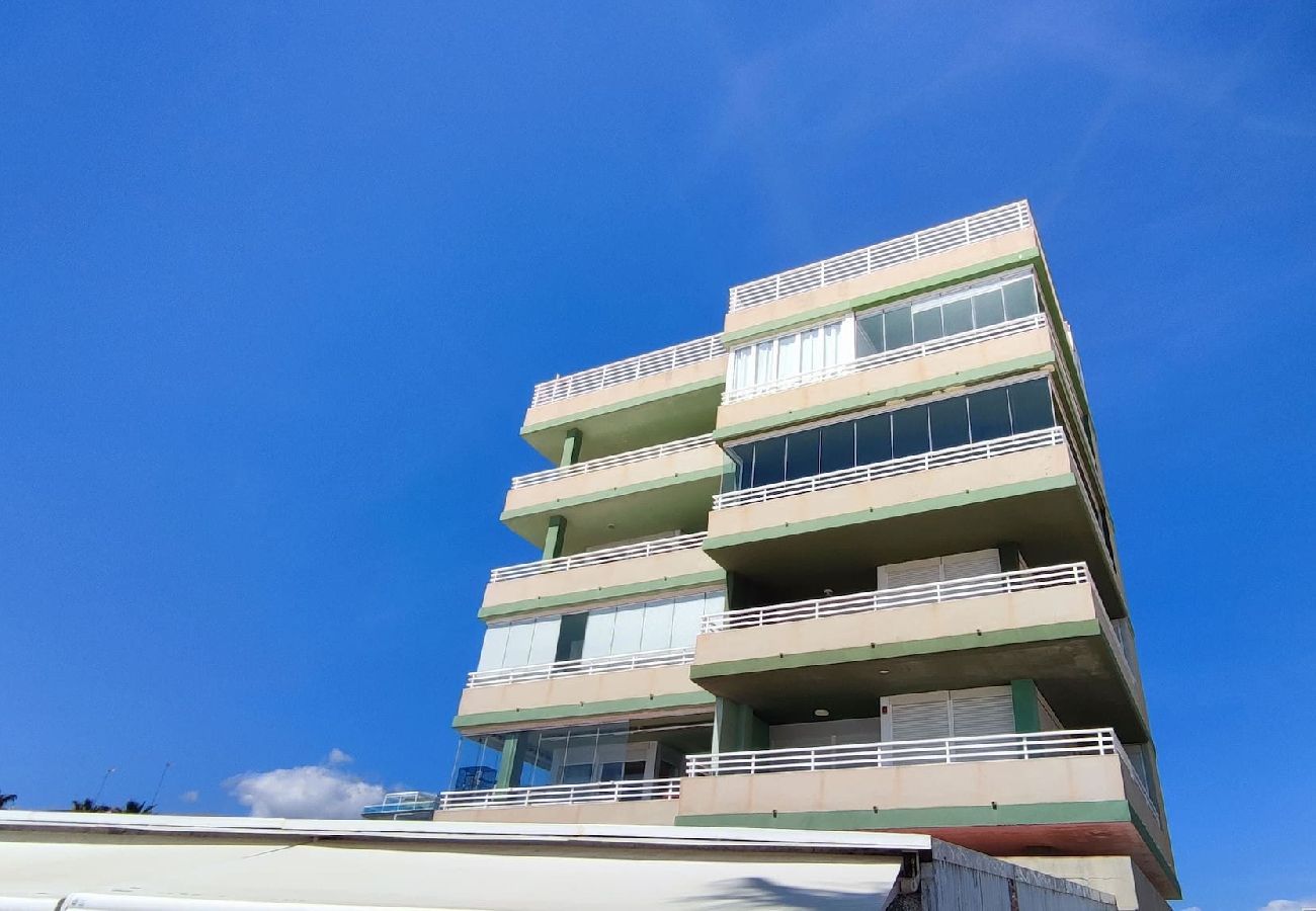 Apartamento en Peñiscola - Baix Maestrat - Apartamento en 1ª línea de playa 