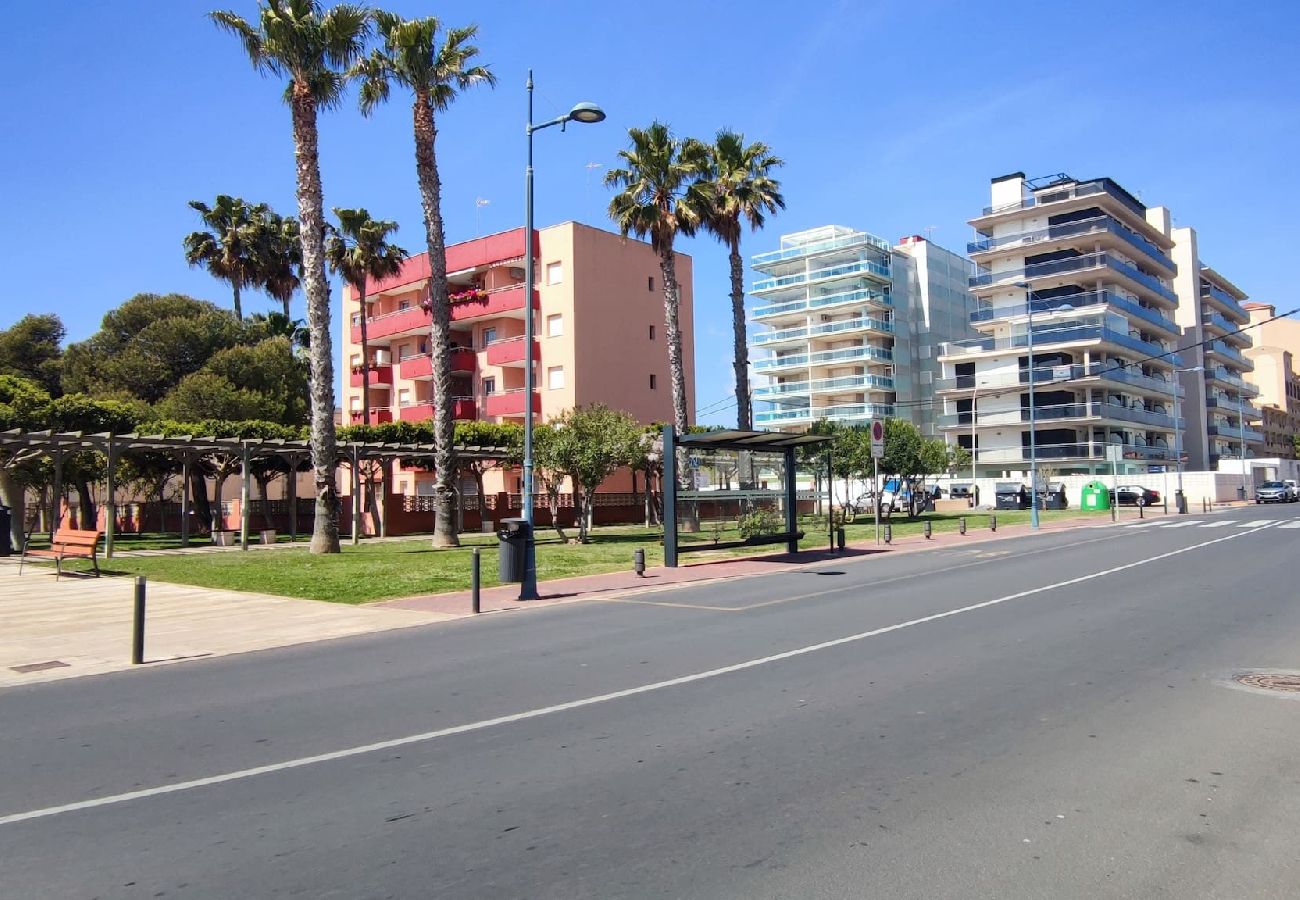 Apartamento en Peñiscola - Baix Maestrat - Apartamento en 1ª línea de playa 