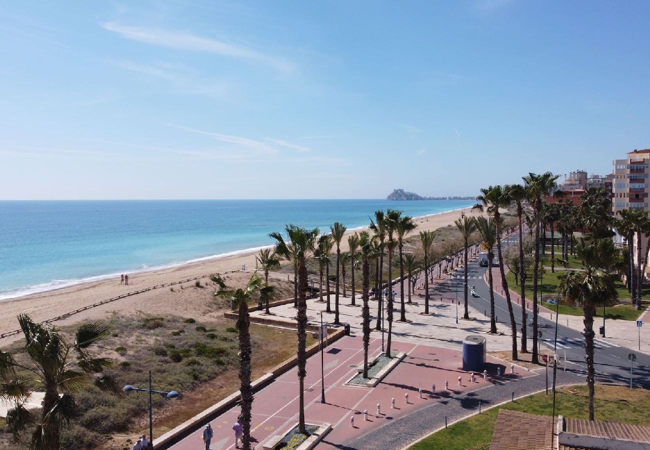 Apartamento en Peñiscola - Baix Maestrat - Apartamento en 1ª línea de playa 