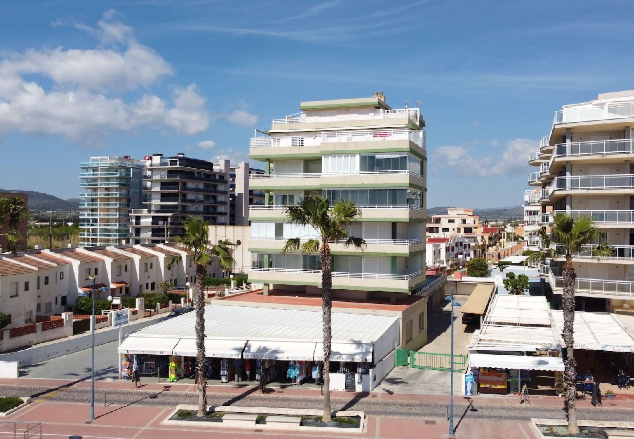 Apartamento en Peñiscola - Baix Maestrat - Apartamento en 1ª línea de playa 