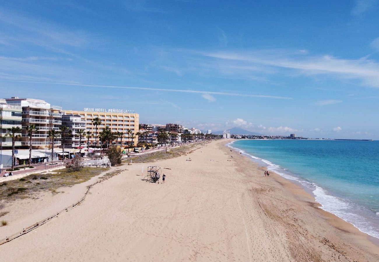 Apartamento en Peñiscola - Baix Maestrat - Apartamento en 1ª línea de playa 