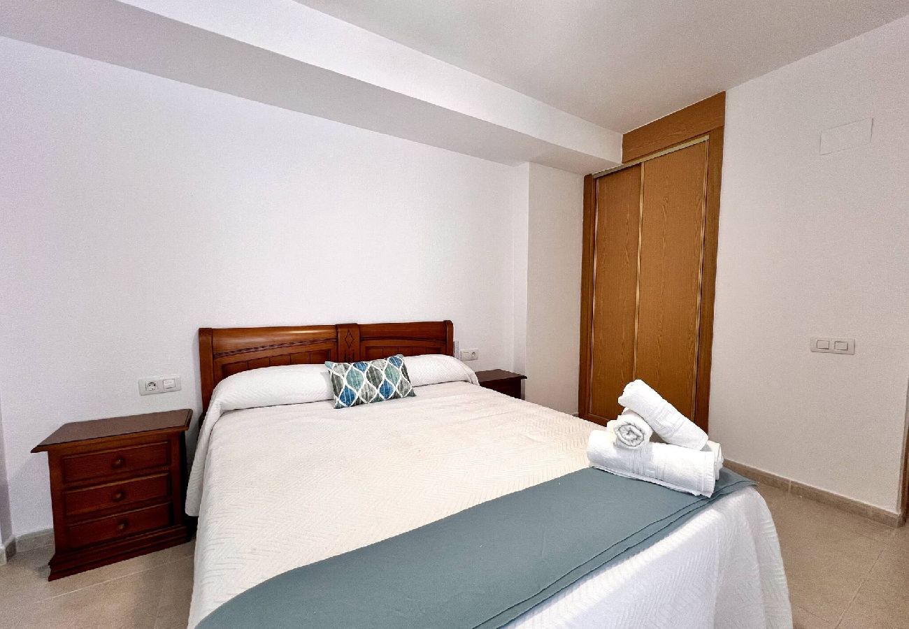 Apartamento en Peñiscola - Mestral - cómodo apartamento en el centro 