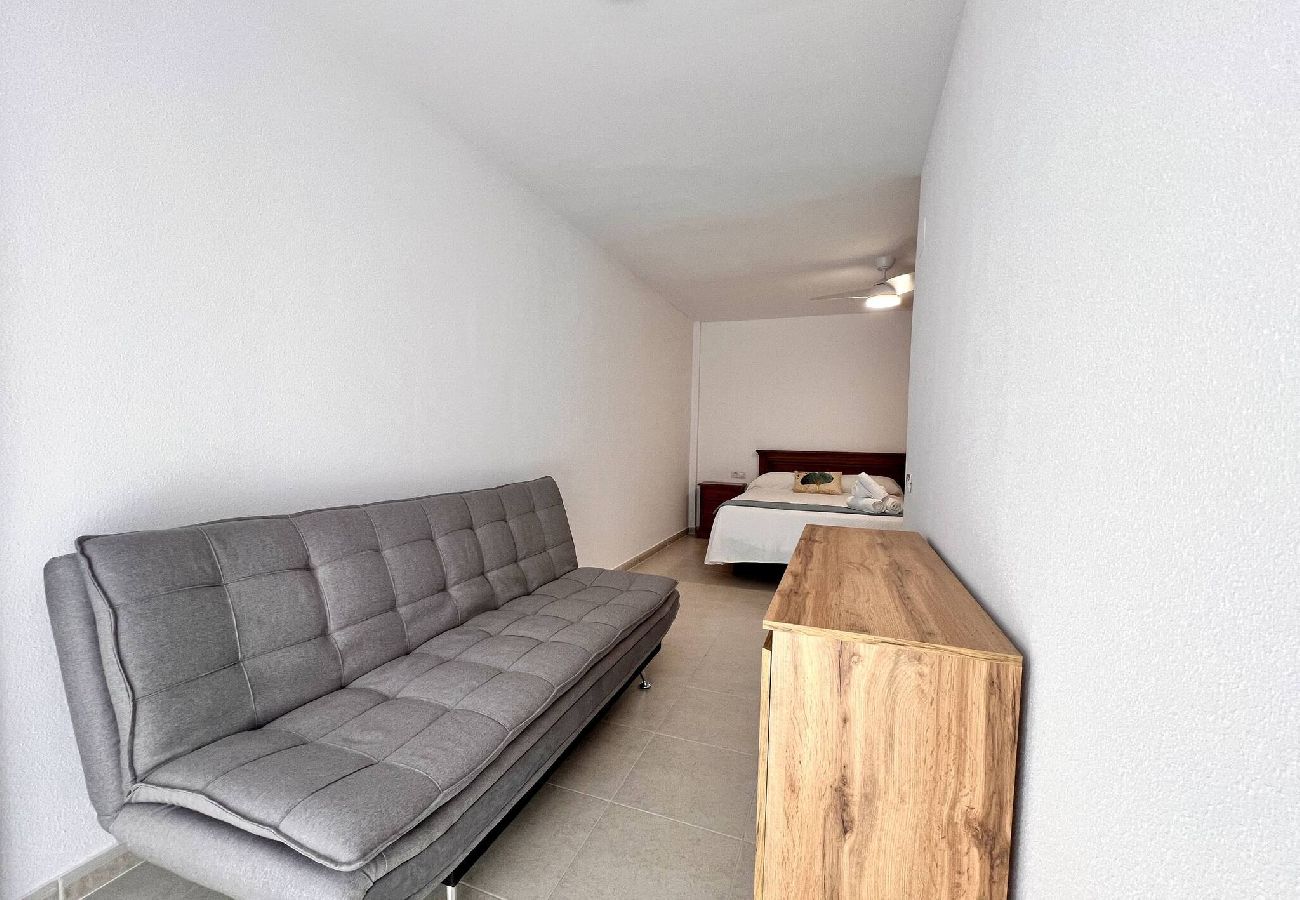 Apartamento en Peñiscola - Mestral - cómodo apartamento en el centro 
