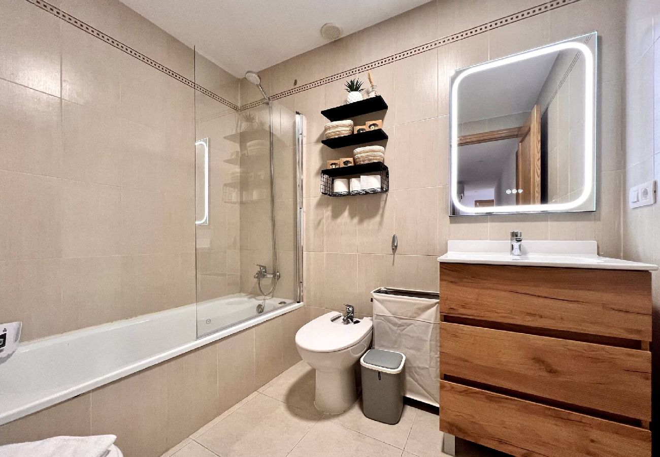 Apartamento en Peñiscola - Mestral - cómodo apartamento en el centro 