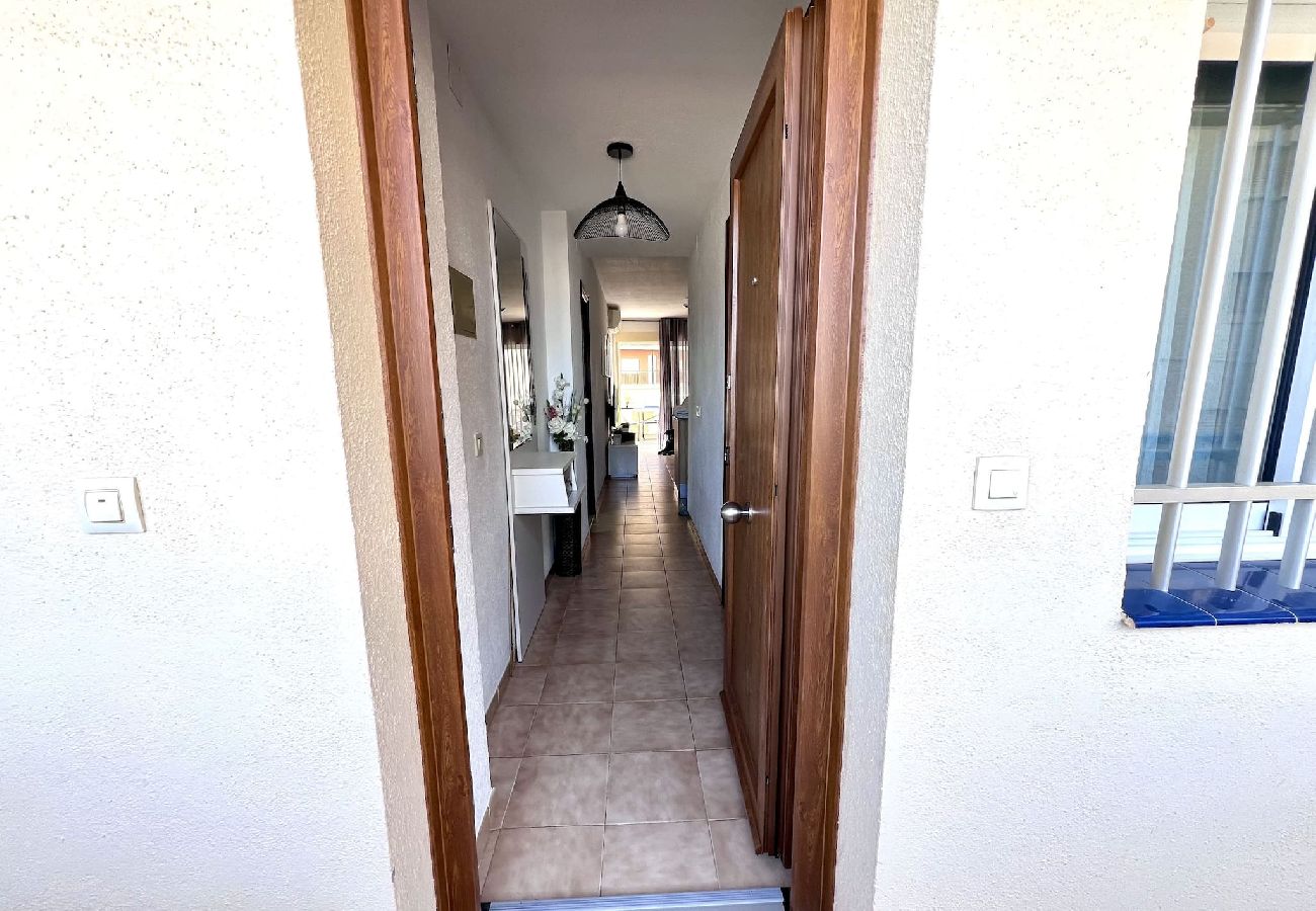 Apartamento en Peñiscola - Azahar - Apartamento cerca de la playa 