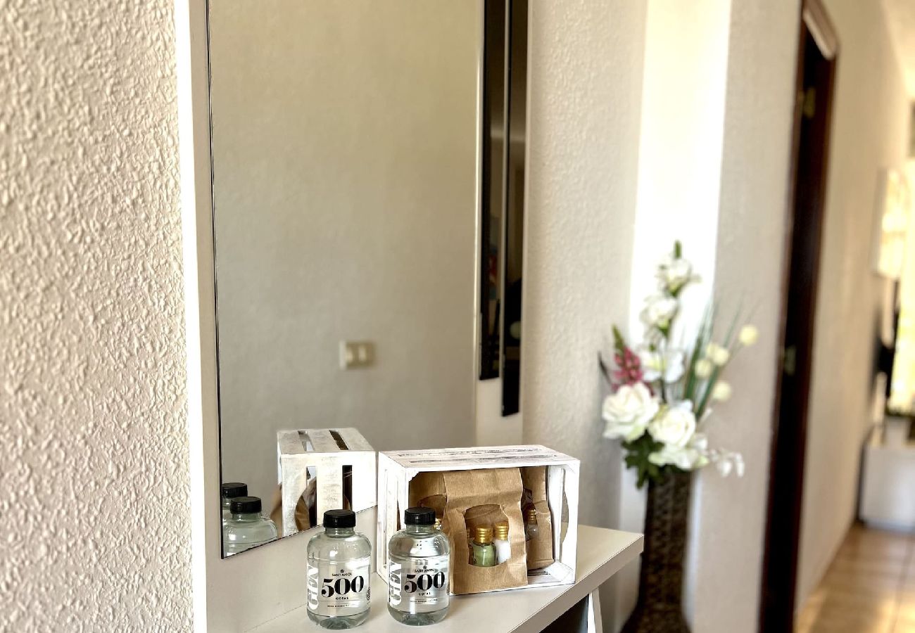 Apartamento en Peñiscola - Azahar - Apartamento cerca de la playa 