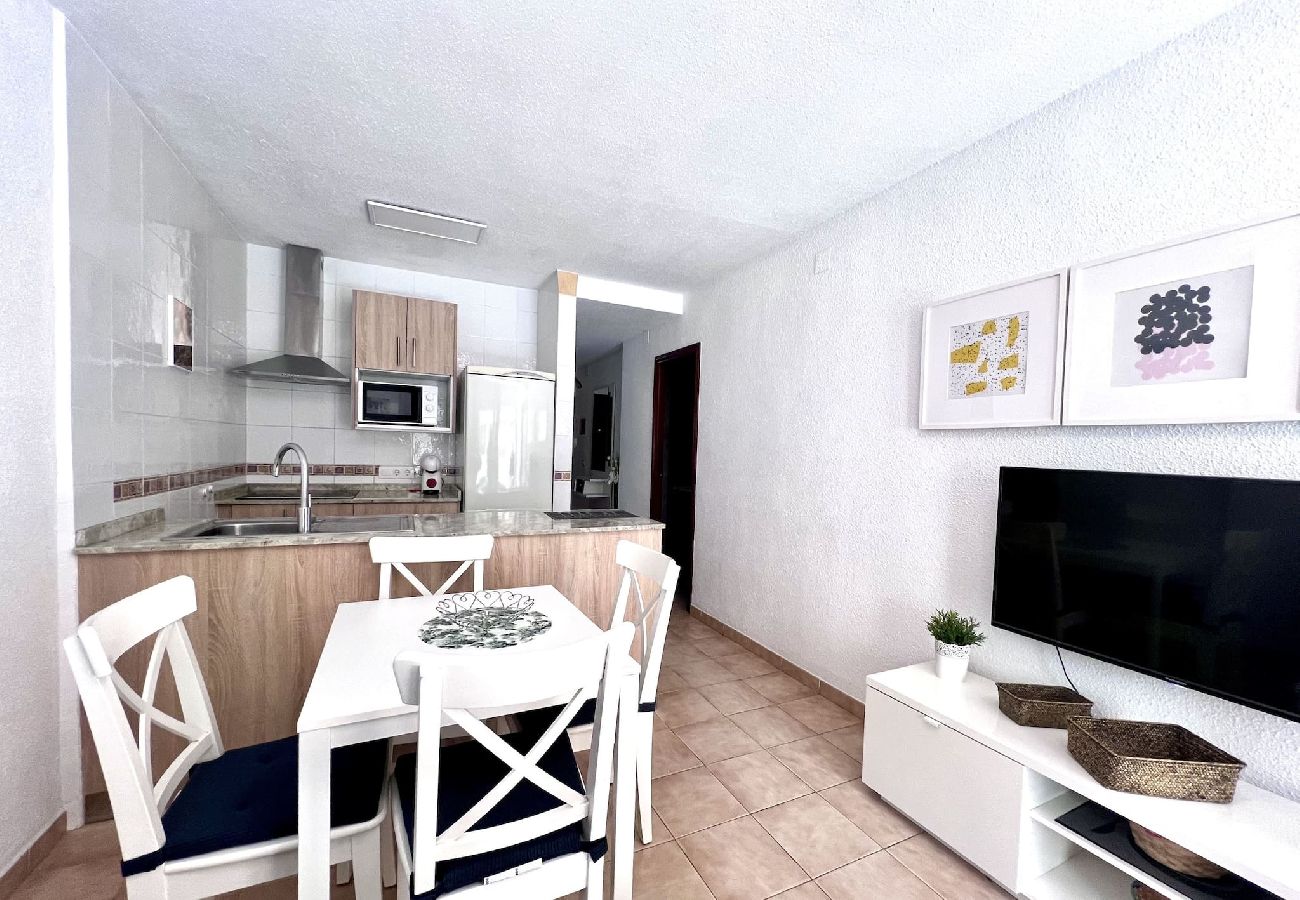 Apartamento en Peñiscola - Azahar - Apartamento cerca de la playa 