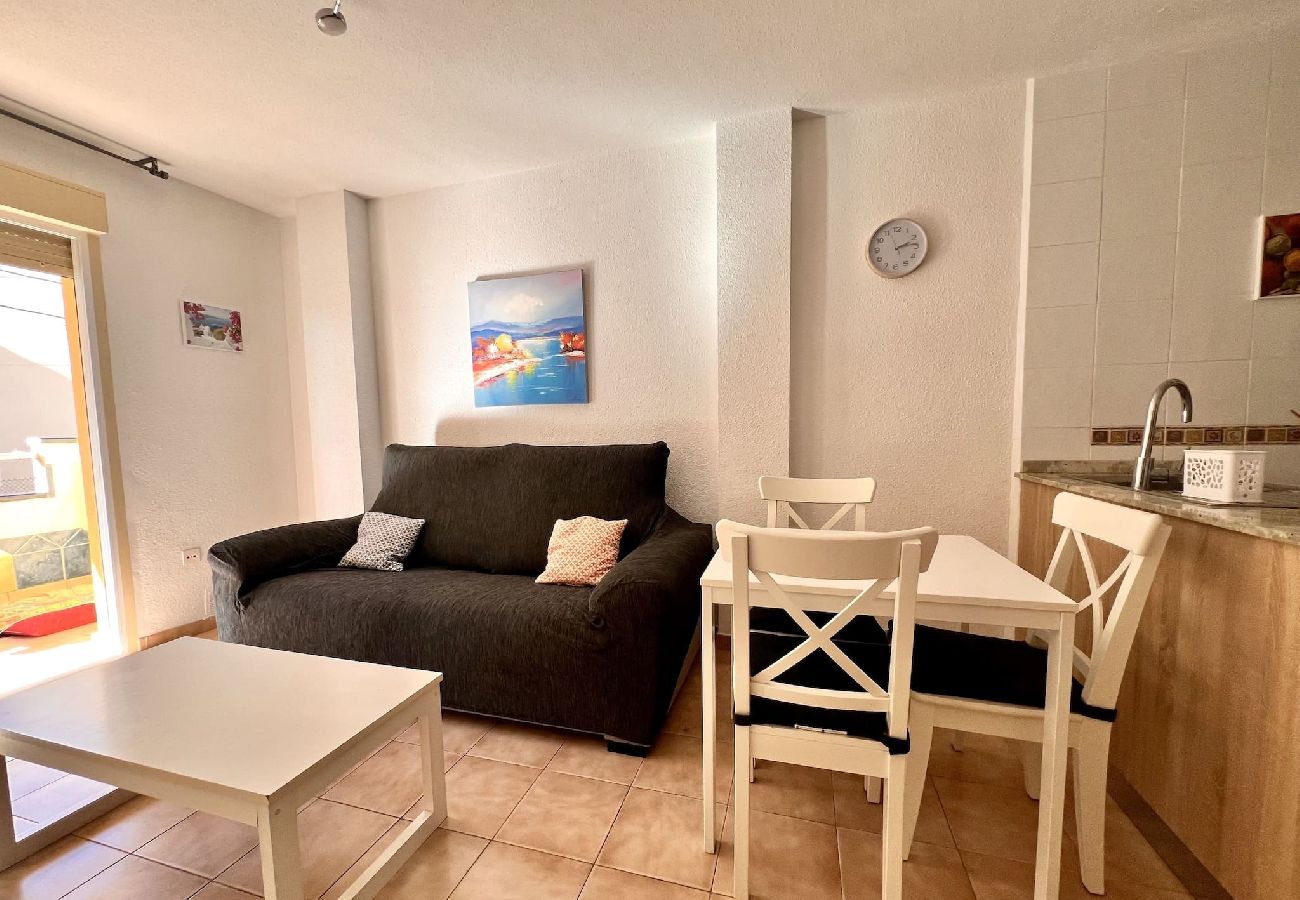Apartamento en Peñiscola - Azahar - Apartamento cerca de la playa 