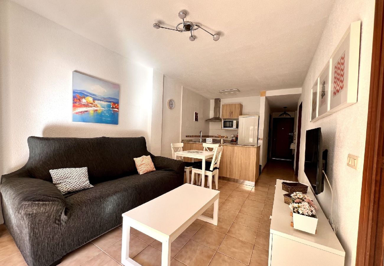 Apartamento en Peñiscola - Azahar - Apartamento cerca de la playa 