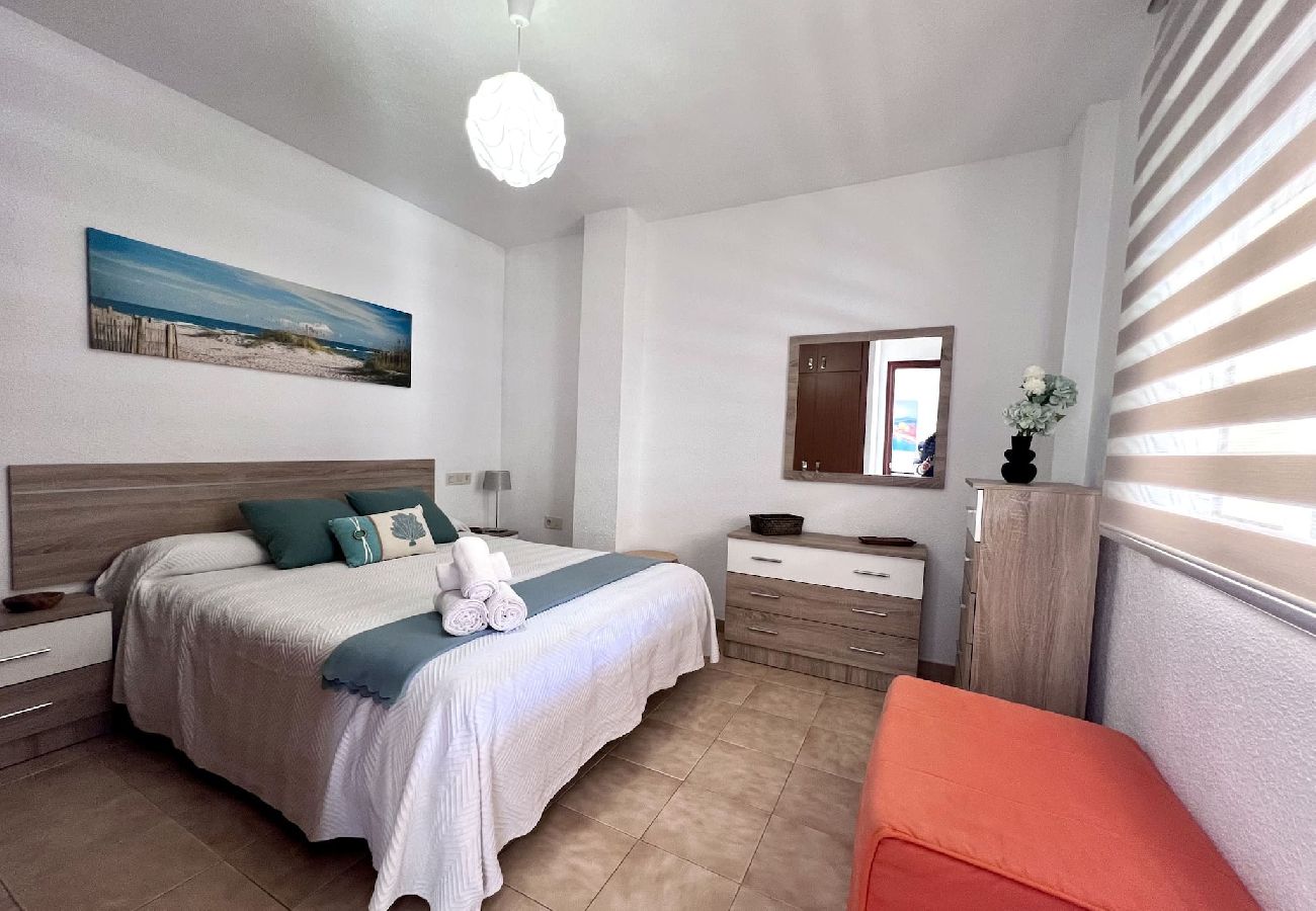Apartamento en Peñiscola - Azahar - Apartamento cerca de la playa 