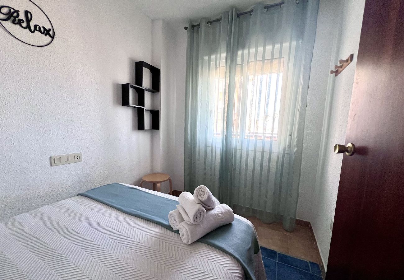 Apartamento en Peñiscola - Azahar - Apartamento cerca de la playa 