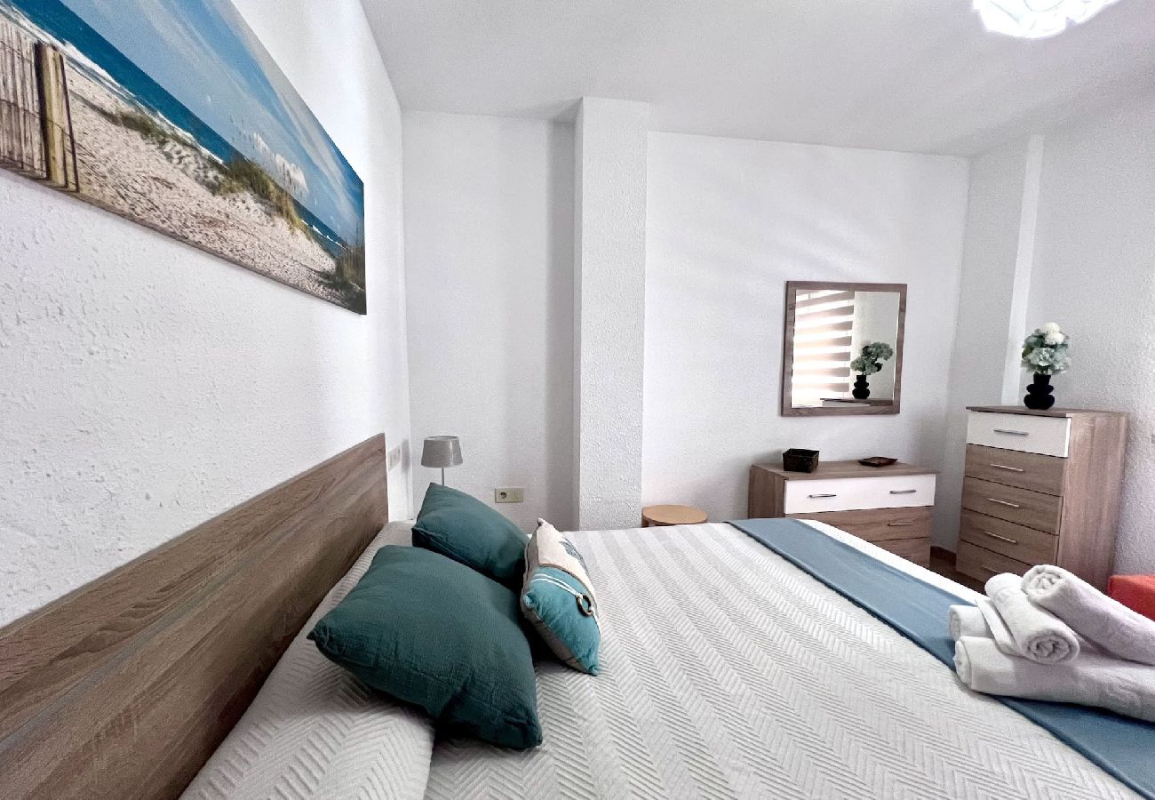 Apartamento en Peñiscola - Azahar - Apartamento cerca de la playa 