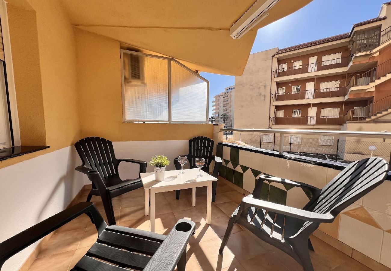 Apartamento en Peñiscola - Azahar - Apartamento cerca de la playa 