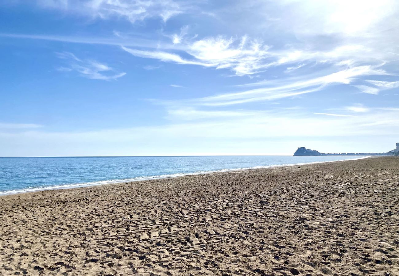 Apartamento en Peñiscola - Azahar - Apartamento cerca de la playa 