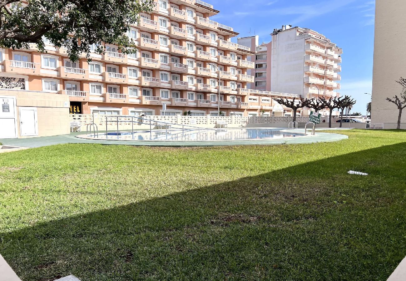 Apartamento en Peñiscola - Azahar - Apartamento cerca de la playa 