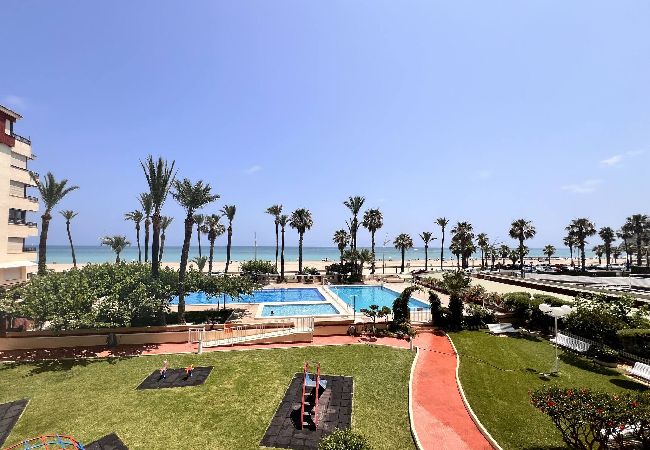 Apartamento en Peñiscola - Albatros Ii - Apartamento frente al mar 