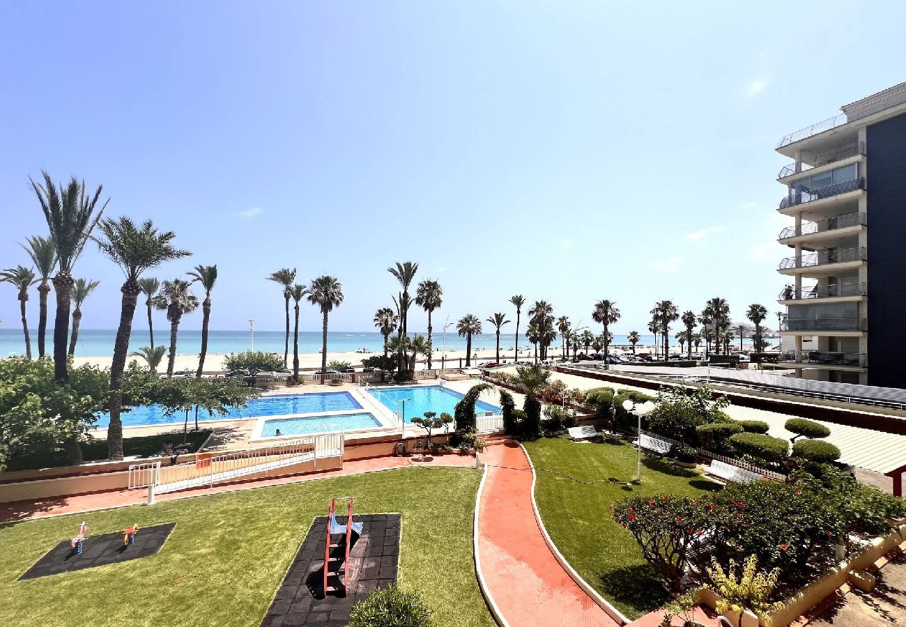 Apartamento en Peñiscola - Albatros Ii - Apartamento frente al mar 