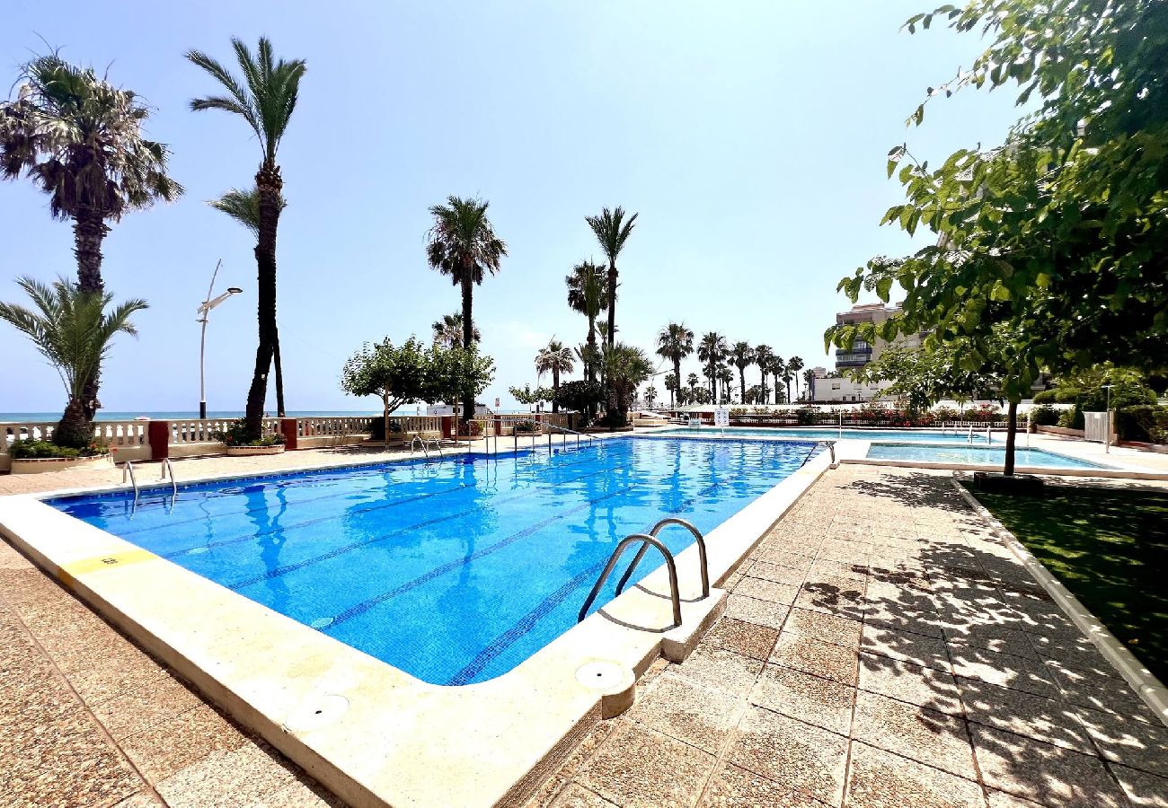 Apartamento en Peñiscola - Albatros Ii - Apartamento frente al mar 