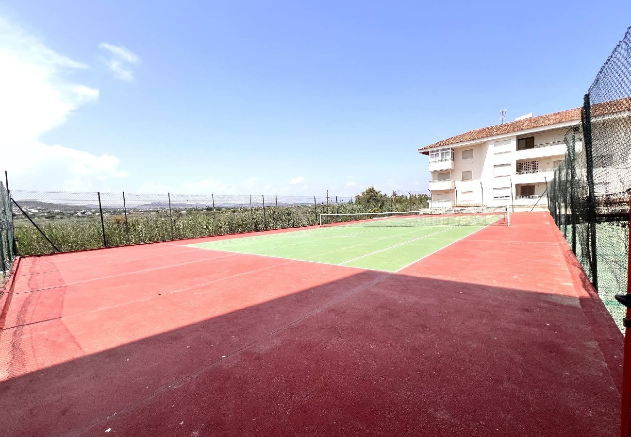 Apartamento en Peñiscola - Albatros Ii - Apartamento frente al mar 