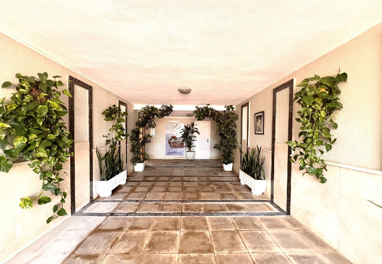 Apartamento en Peñiscola - Albatros Ii - Apartamento frente al mar 