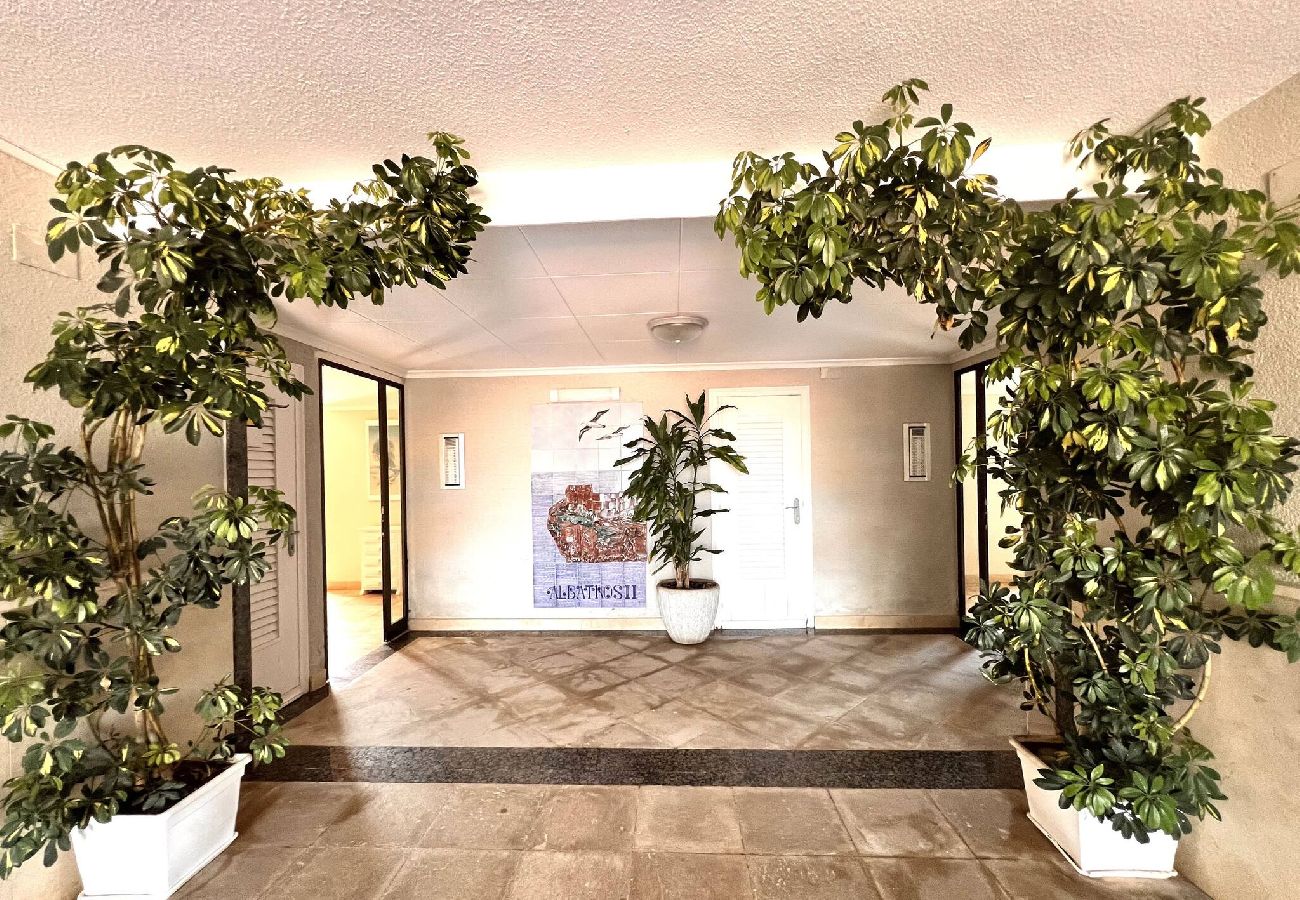 Apartamento en Peñiscola - Albatros Ii - Apartamento frente al mar 