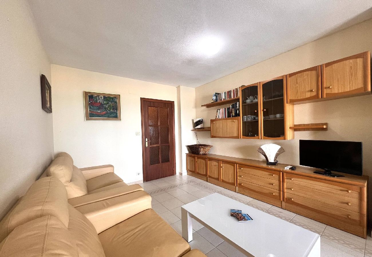 Apartamento en Peñiscola - Albatros Ii - Apartamento frente al mar 