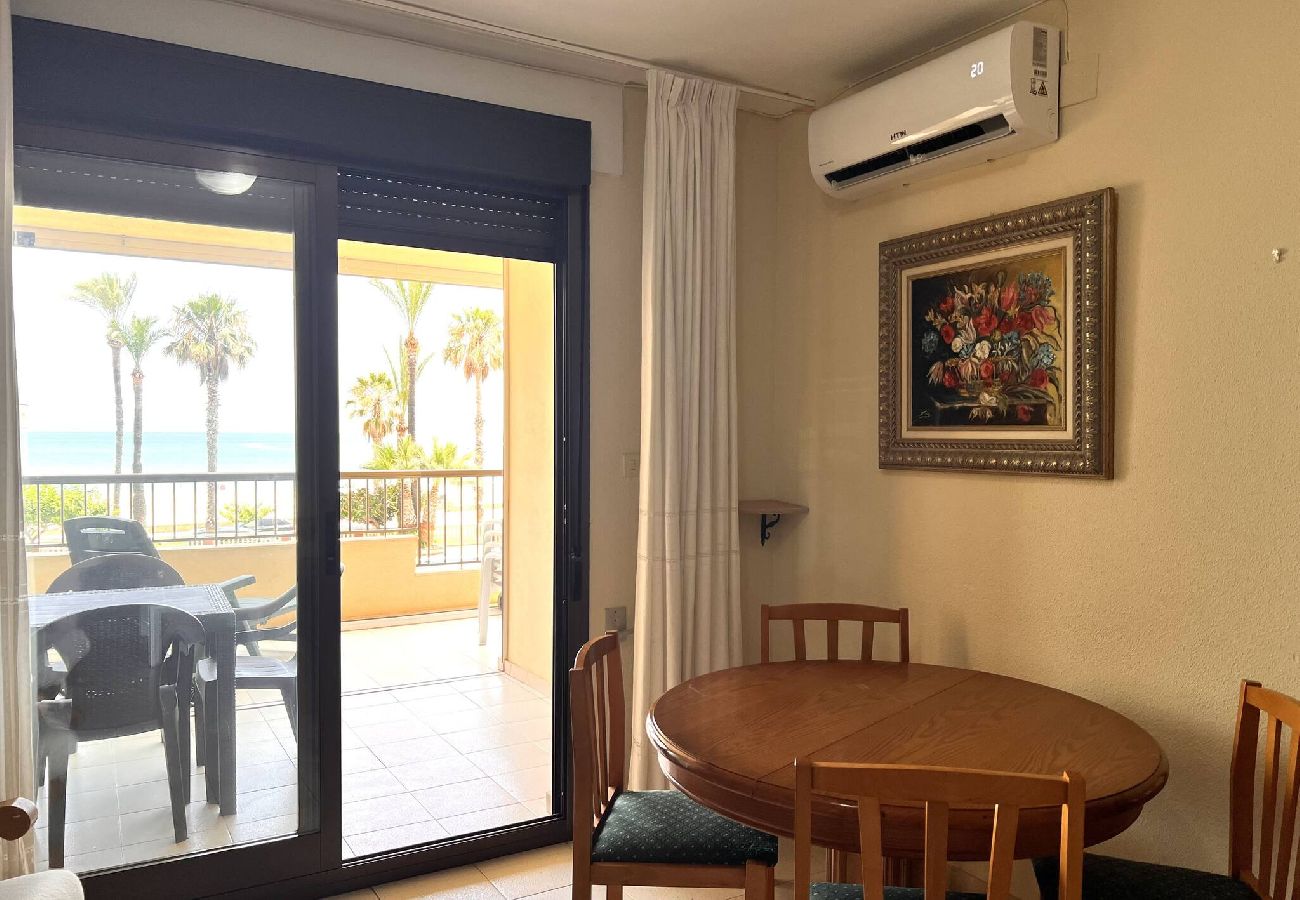 Apartamento en Peñiscola - Albatros Ii - Apartamento frente al mar 