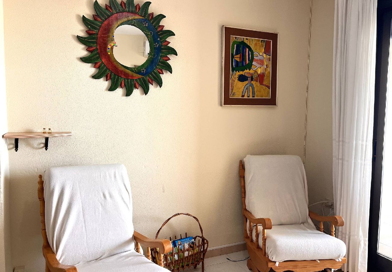 Apartamento en Peñiscola - Albatros Ii - Apartamento frente al mar 