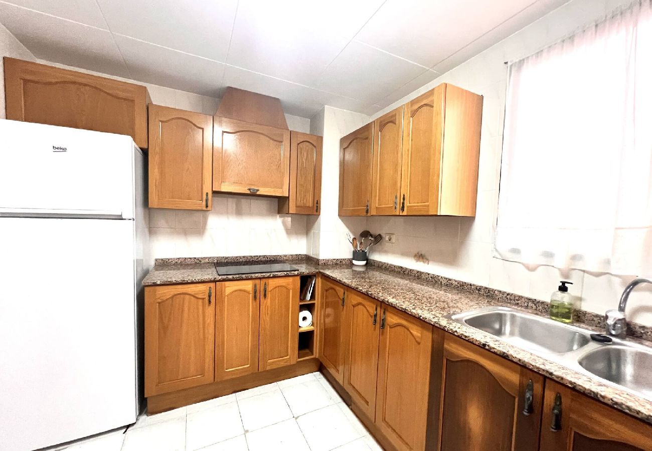 Apartamento en Peñiscola - Albatros Ii - Apartamento frente al mar 