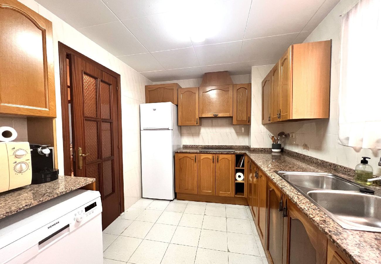 Apartamento en Peñiscola - Albatros Ii - Apartamento frente al mar 