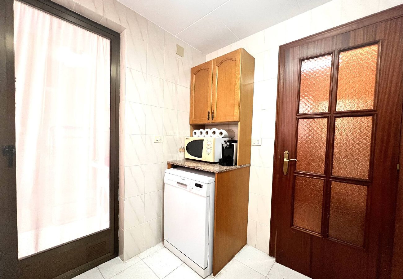 Apartamento en Peñiscola - Albatros Ii - Apartamento frente al mar 