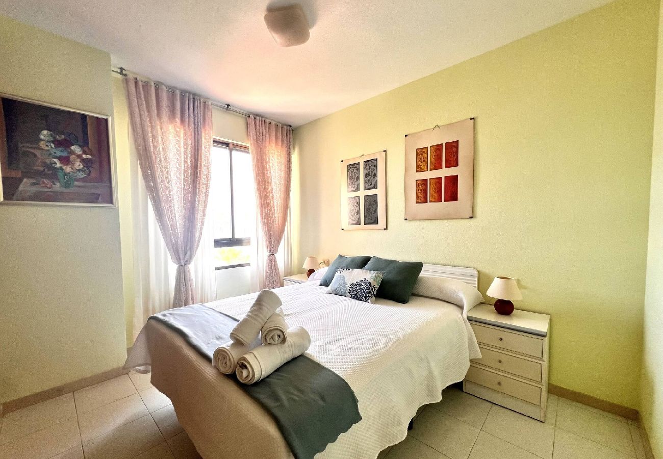 Apartamento en Peñiscola - Albatros Ii - Apartamento frente al mar 