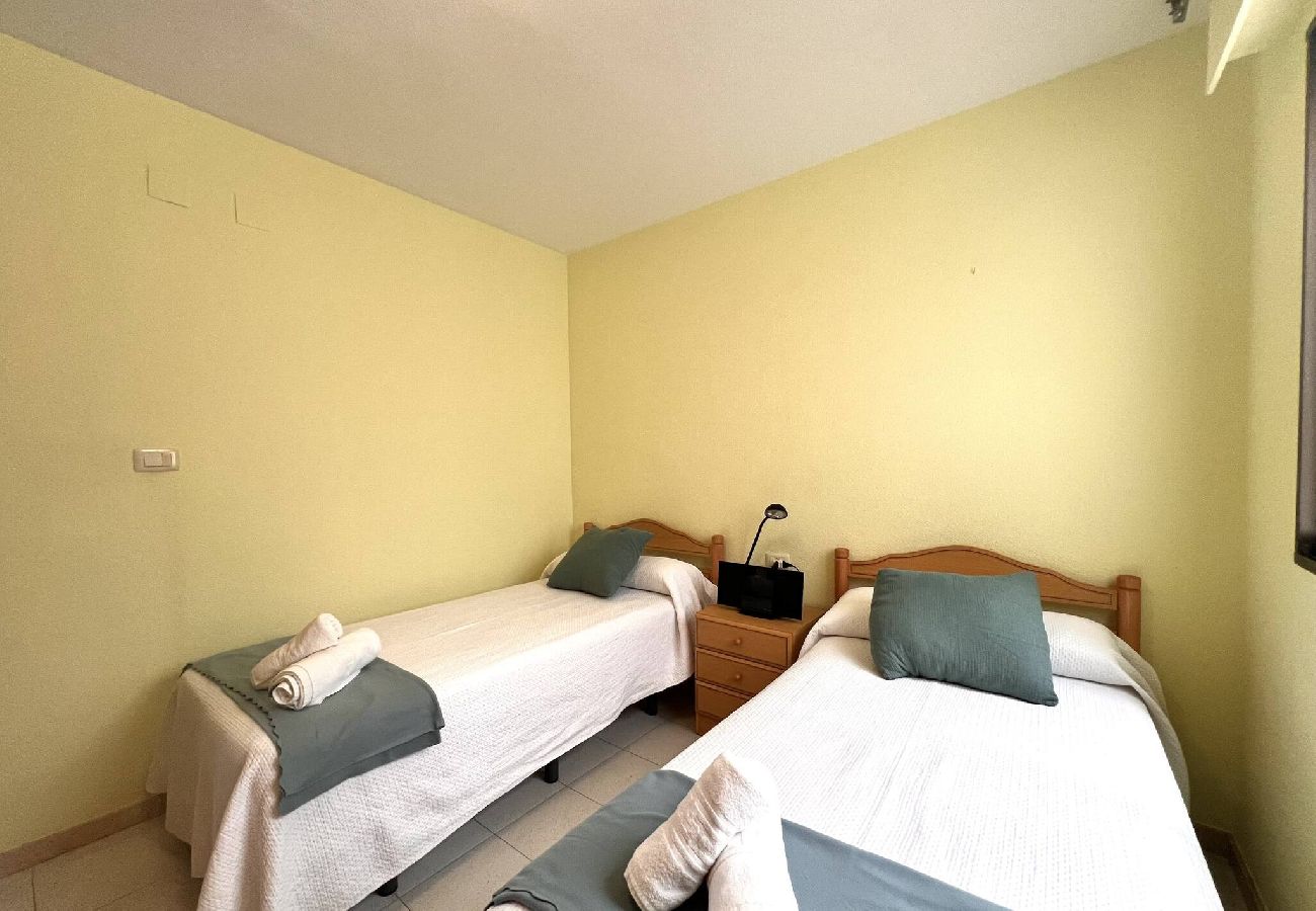 Apartamento en Peñiscola - Albatros Ii - Apartamento frente al mar 